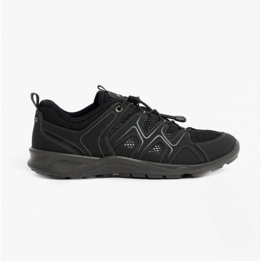 ECCO TERRACRUISE LT Ladies Speed - Lace Trainers Black - Shuperb