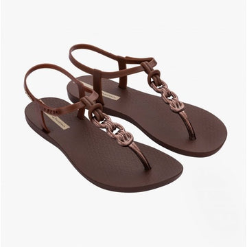 Ipanema CHARM Ladies Toe Post Sandals Bronze - Shuperb