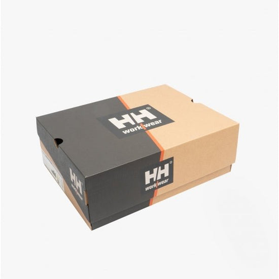 Helly Hansen KENSINGTON LOW BOA S3 Unisex Safety Trainers Black - Shuperb