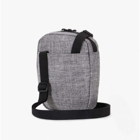 Herschel CRUZ 600D ACROSS Unisex Brief/Shoulder Bags Raven Xhatch: One Size - Shuperb