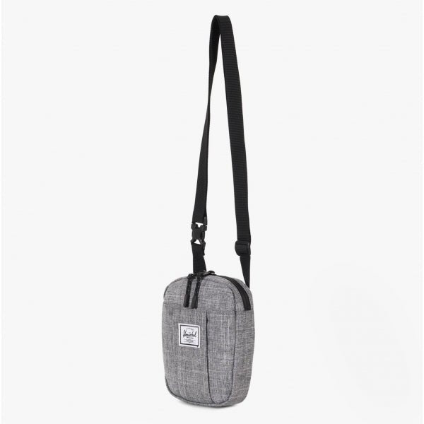 Herschel CRUZ 600D ACROSS Unisex Brief/Shoulder Bags Raven Xhatch: One Size - Shuperb