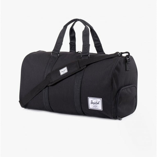 Herschel NOVEL Unisex Holdalls Black\Black: One Size - Shuperb