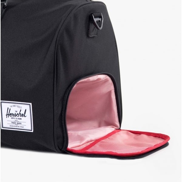 Herschel NOVEL Unisex Holdalls Black\Black: One Size - Shuperb