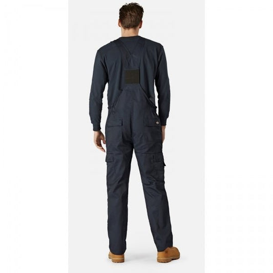 Dickies EVERYDAY Mens Bib & Brace Overall Navy Blue - Shuperb