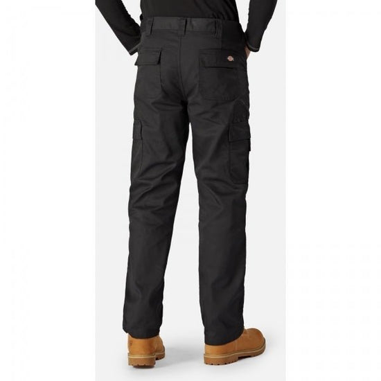 Dickies EVERYDAY Mens Long Trousers Black - Shuperb