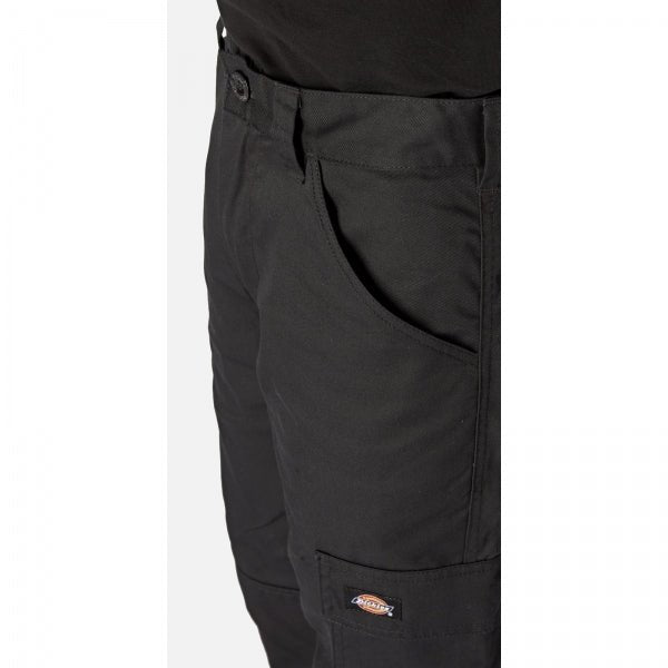 Dickies EVERYDAY Mens Long Trousers Black - Shuperb