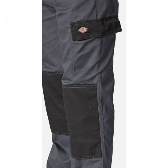 Dickies EVERYDAY Mens Short Trousers Grey/Black - Shuperb