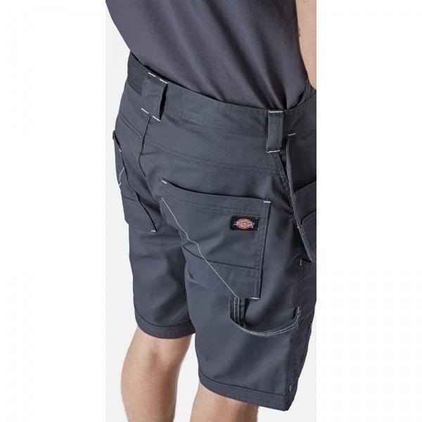 Dickies REDHAWK Mens Work Shorts Grey - Shuperb