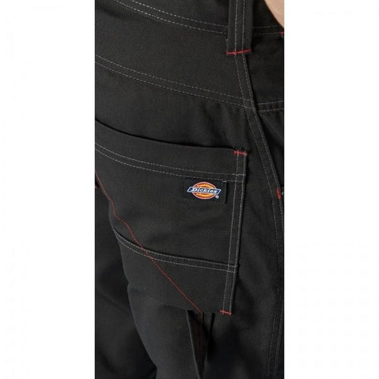 Dickies REDHAWK Mens Regular Trousers Black - Shuperb