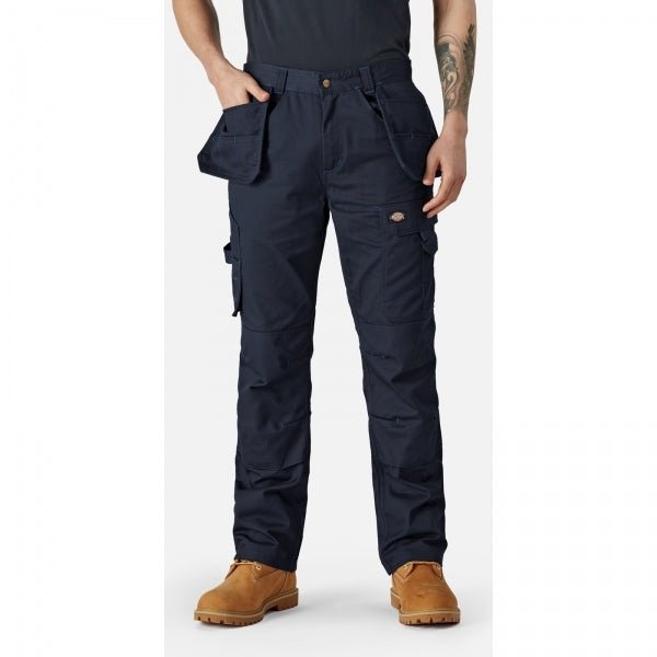 Dickies REDHAWK Mens Short Trousers Navy Blue - Shuperb