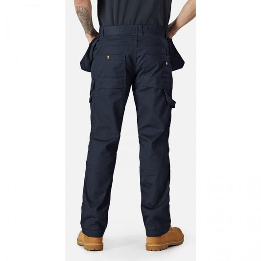 Dickies REDHAWK Mens Regular Trousers Navy Blue - Shuperb