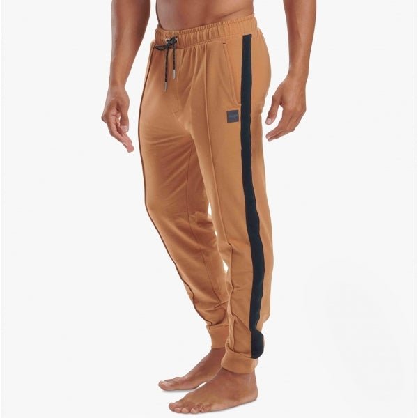 Ted Baker FRENCH TERRY TAILORED Mens Cotton Joggers Lion - Shuperb