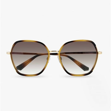 Ted Baker DELILA Womens Sunglasses Gloss Honey Demi Shell: One Size - Shuperb