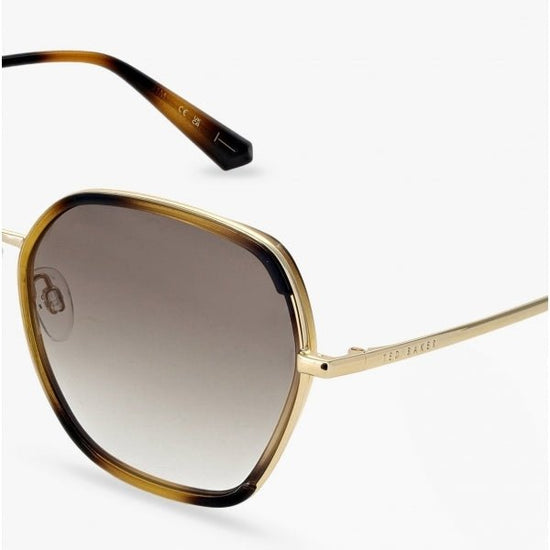 Ted Baker DELILA Womens Sunglasses Gloss Honey Demi Shell: One Size - Shuperb