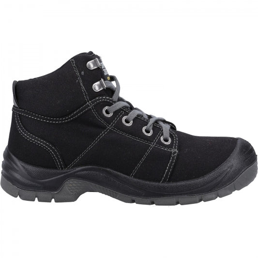 Safety Jogger DESERT S1P Mens Safety Boots Black - Shuperb