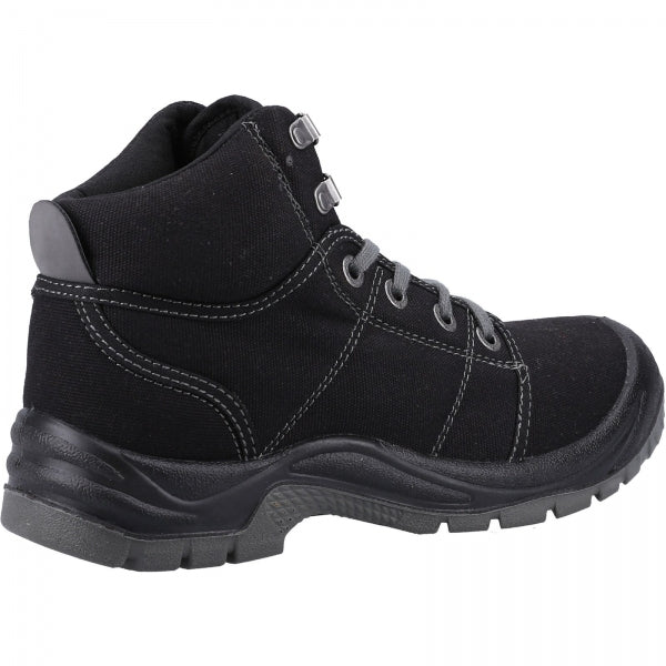 Safety Jogger DESERT S1P Mens Safety Boots Black - Shuperb