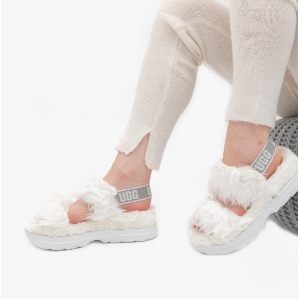 UGG store fluff sugar - platform sandal