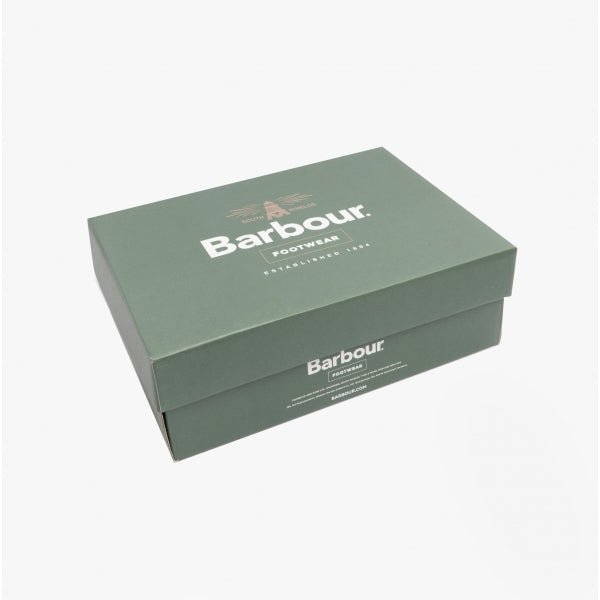 Barbour SEAHOLLY Ladies Casual Trainers White - Shuperb