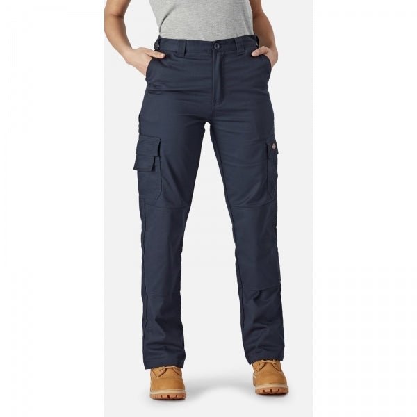 Dickies EVERYDAY Ladies Trousers Navy Blue - Shuperb