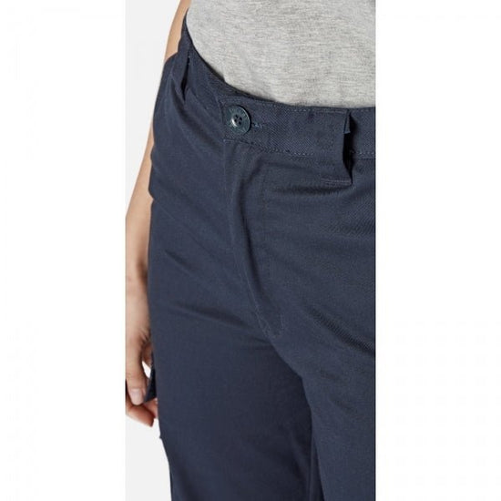 Dickies EVERYDAY Ladies Trousers Navy Blue - Shuperb