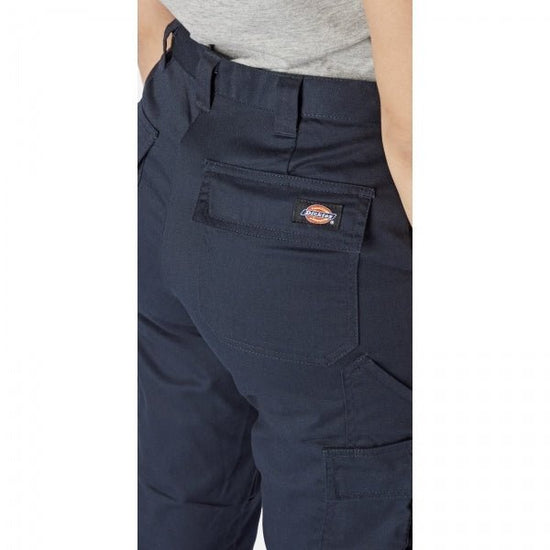 Dickies EVERYDAY Ladies Trousers Navy Blue - Shuperb