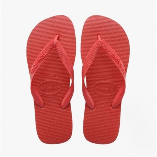 Havaianas HAV TOP Ladies Flip Flops Ruby Red - Shuperb