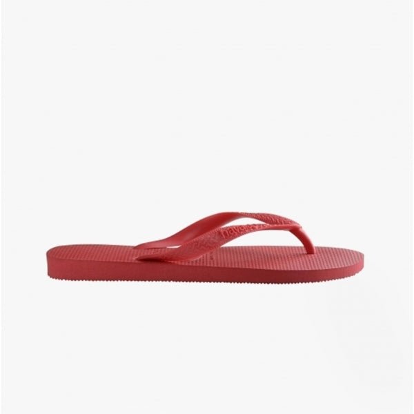 Havaianas HAV TOP Ladies Flip Flops Ruby Red - Shuperb