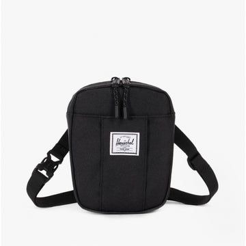 Herschel CRUZ 600D ACROSS Unisex Brief/Shoulder Bags Black: One Size - Shuperb