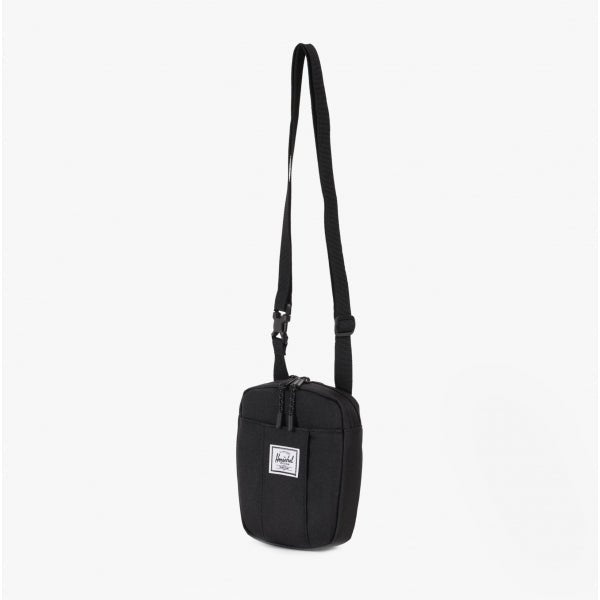 Herschel CRUZ 600D ACROSS Unisex Brief/Shoulder Bags Black: One Size - Shuperb