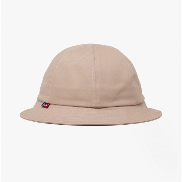 Herschel HENDERSON Unisex Cotton Hats Light Taupe/White: One Size - Shuperb