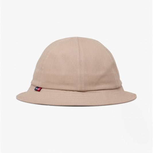 Herschel HENDERSON Unisex Cotton Hats Light Taupe/White: One Size - Shuperb