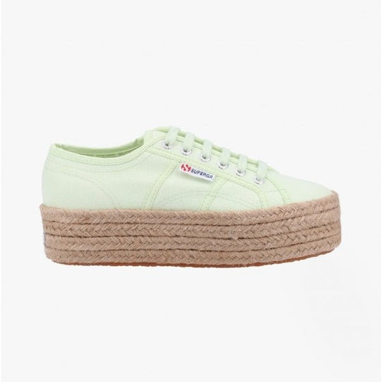 Superga 2790 ROPE Ladies Trainers Green Primrose - Shuperb