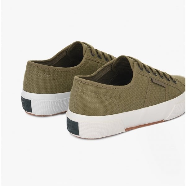 Superga 2706 OG Mens Canvas Trainers Green - Shuperb