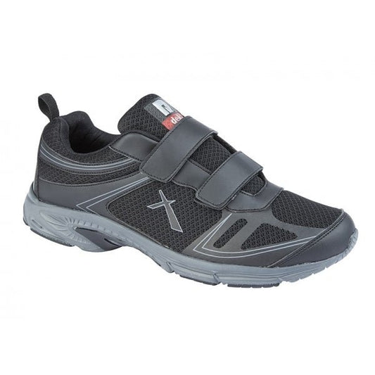 DEK ORKNEY Mens Superlight Twin Touch Fastening Trainer - Shuperb