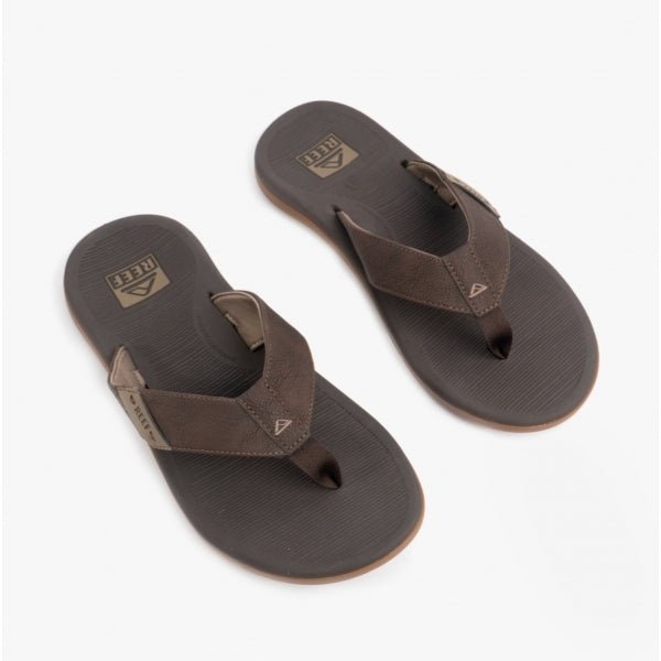 Reef REEF SANTA ANA Mens Sandals Brown - Shuperb