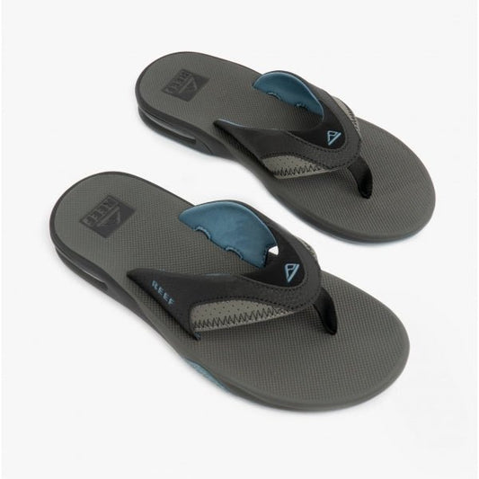 Reef FANNING Mens Sandals Grey/Light Blue - Shuperb