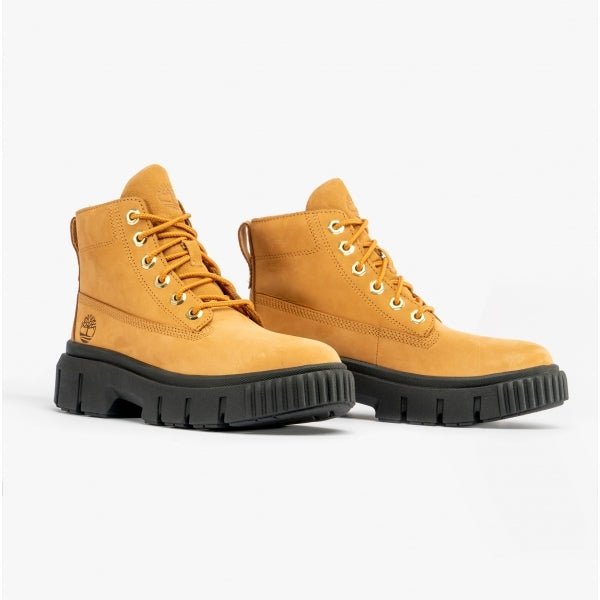 Timberland GREYFIELD Ladies Leather Boots Wheat Nubuck - Shuperb