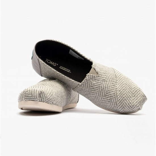 TOMS ALPARGATA Ladies Espadrille Grey - Shuperb