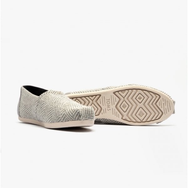 TOMS ALPARGATA Ladies Espadrille Grey - Shuperb