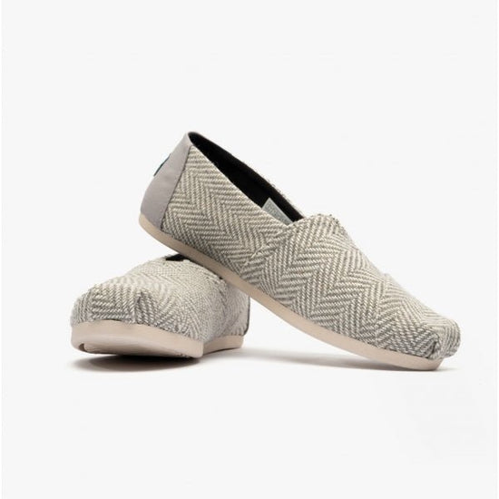 TOMS ALPARGATA Ladies Espadrille Grey - Shuperb