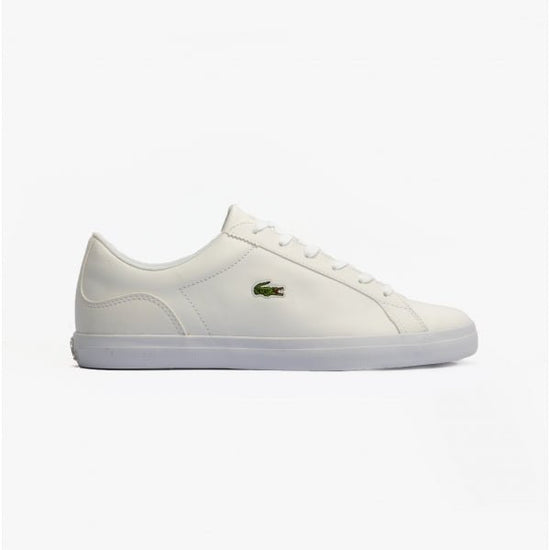 Lacoste LEROND Ladies Trainers White/White - Shuperb