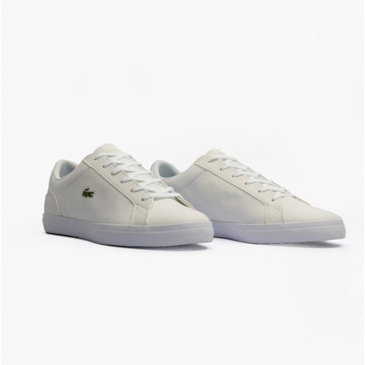 Lacoste LEROND Ladies Trainers White/White - Shuperb