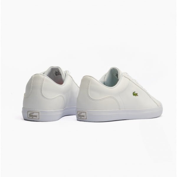 Lacoste LEROND Ladies Trainers White/White - Shuperb