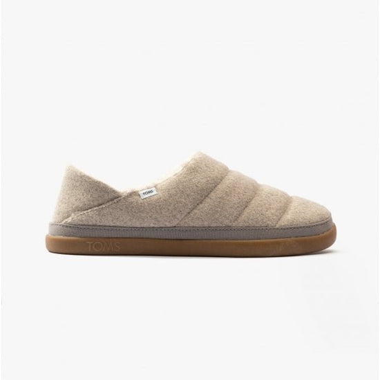 TOMS EZRA Ladies Slippers Beige - Shuperb