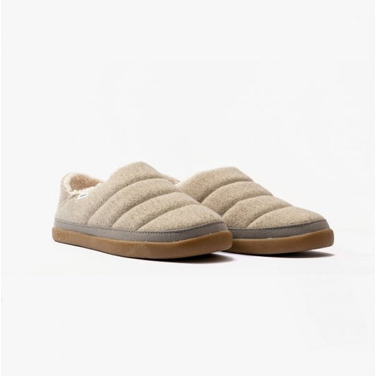 TOMS EZRA Ladies Slippers Beige - Shuperb