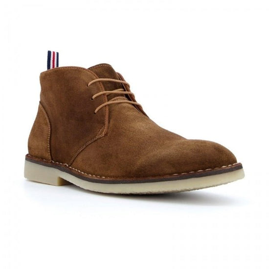 Dune London CASH Mens Suede Desert Boots Tan - Shuperb