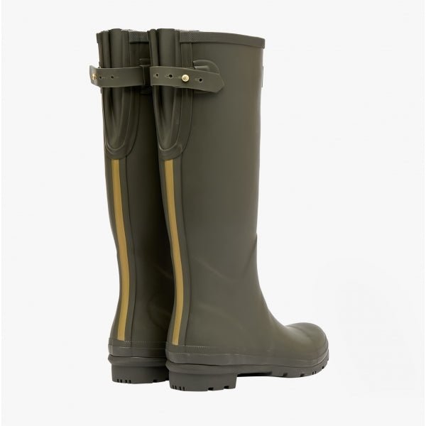 Joules FIELD WELLY Ladies Wellies Rosin Green - Shuperb