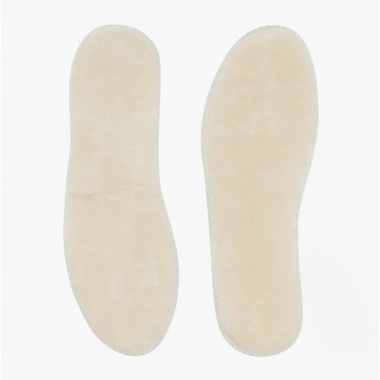 Joules FLEECE INSOLES Ladies Natural - Shuperb