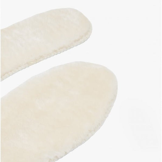 Joules FLEECE INSOLES Ladies Natural - Shuperb