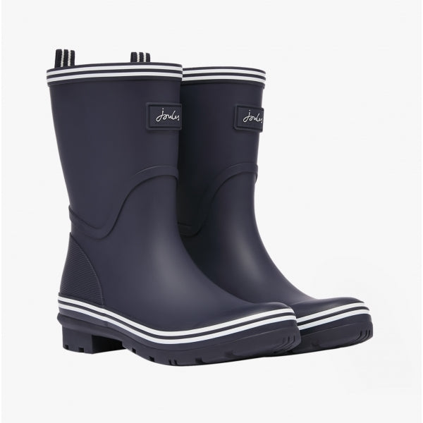 Joules french navy wellies best sale